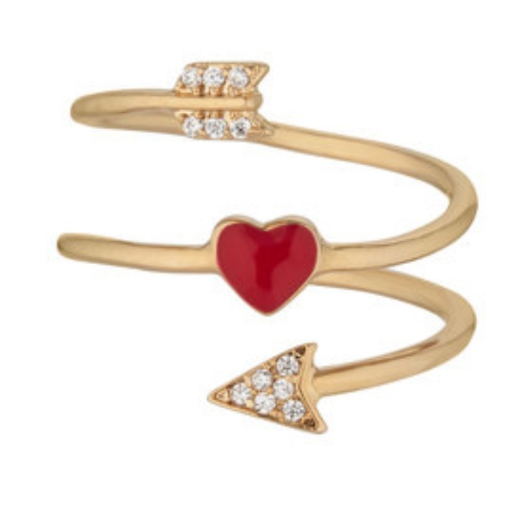 Valentine Heart Ring C&I